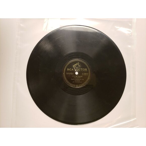 78RPM Lonesome Darlin'-It's Me Again- Charlie Ventura & Orchestra(R167) - Picture 4 of 4